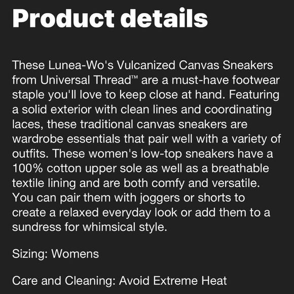 Universal Thread | Black Sneaker - Picture 7 of 9
